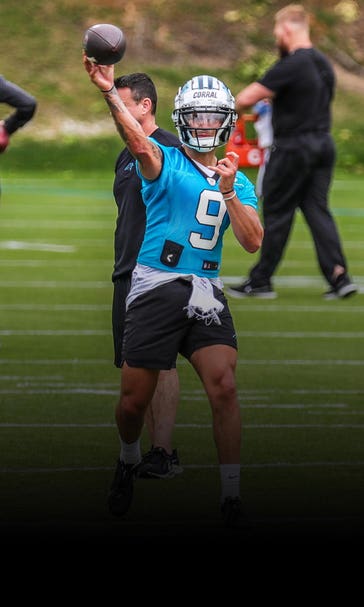Panthers’ Matt Corral has ‘big chip’ on shoulder after draft fall